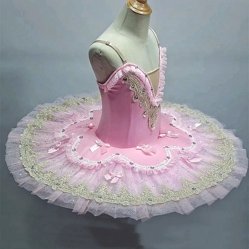 Children Fairy Doll Ballet Dress Tutu Ballet Performance Costume Women Girls Sleeping Beauty Ballet Skirt Ballerina Kids Clothes