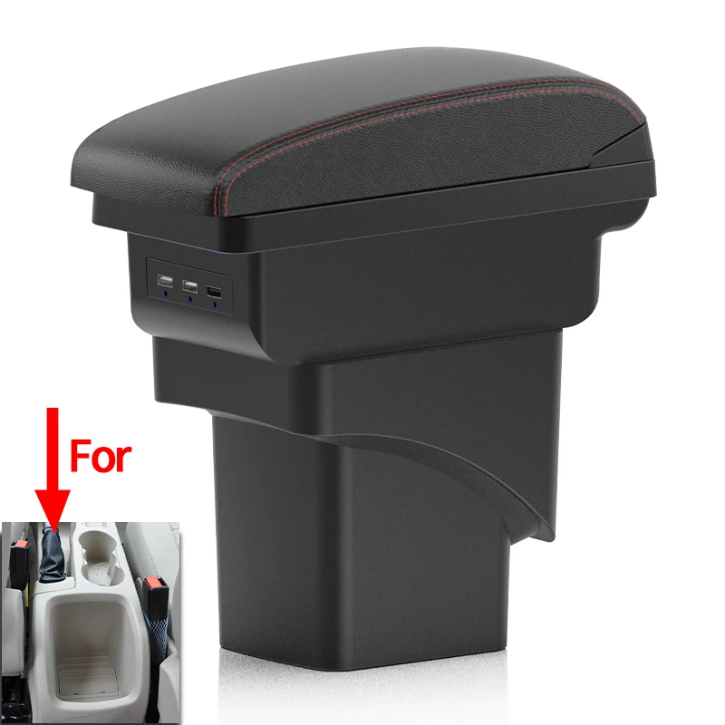 

Подлокотник для Ford Focus 2, для Ford Focus mk2, детали интерьера, модифицированные аксессуары для автомобиля