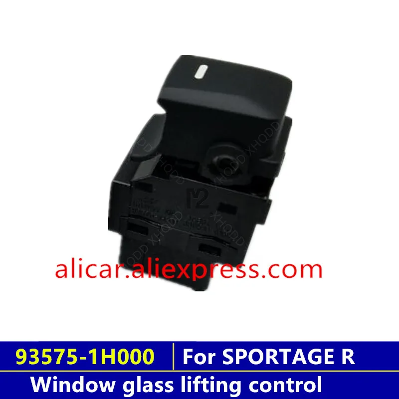 

For Kia Sportage Door Window Switch Window Lifter Switch Window Glass Lifting Control Switch 93575-1H000 369510-1000 93581-3W000