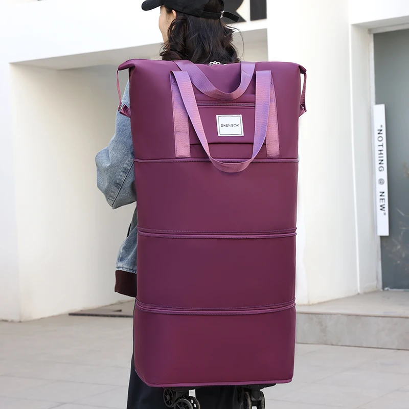 

Большая дорожная сумка Capaci, повседневная сумка, сумка Che-In, новинка 2024, модная ковриковая сумка для молодежи, мужчин и женщин