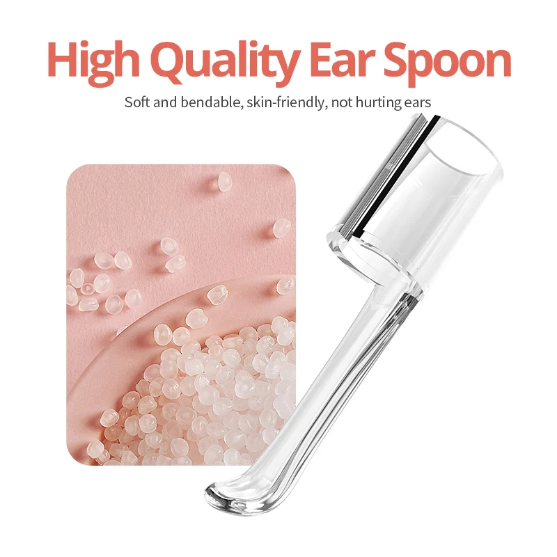 Smart Ear Cleaner Endoscope Spoon Camera Ear Picker Cleaning Wax Removal Visual Earpick Mouth Nose Otoscope Support Android