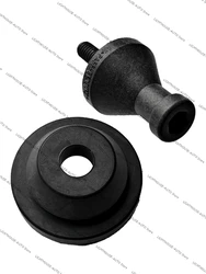 For VW Beetle Jetta Golf MK5 Passat B6 Scirocco A6 A1 A2 A3 TT RS6 Skoda Octavia Air Filter Buffer Rubber Cover Mount Ball Head