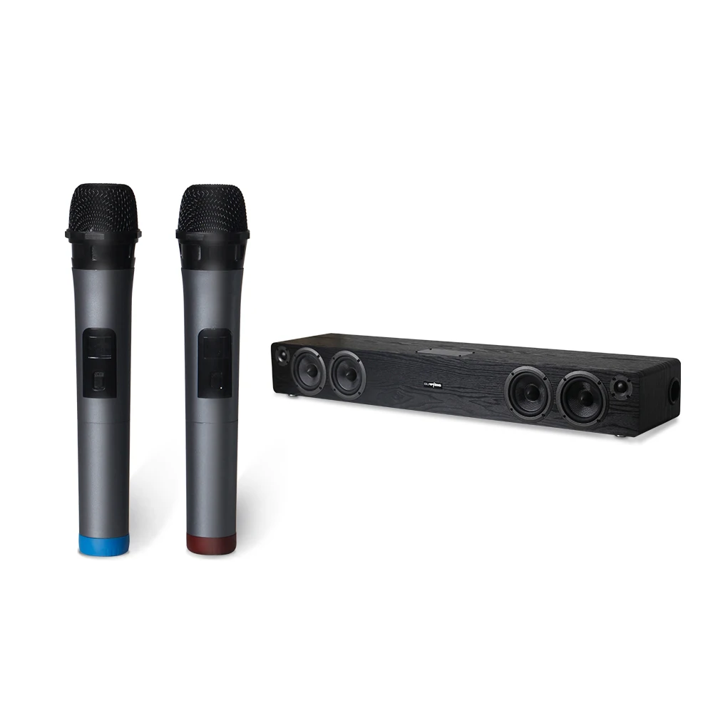 

HiFi Audio Sound Bar System BT Speaker 80W Powered Subwoofer