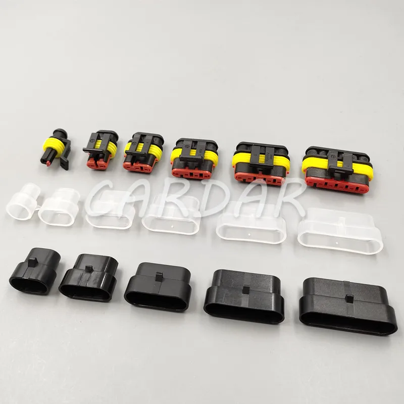 1 Set Superseal Blind Cap Cover For 1.5 Connector AC Assembly 282079-1 282080-1 282087-1 282088-1 282089-1 282090-1