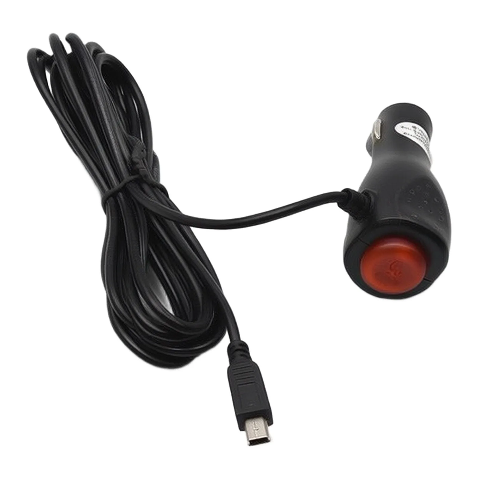 For Car for Dash Cam Charger Cable with for mini USB and On Off Switch 12V 24V Compatible 5V 2A Output 3 5m Cable Safety