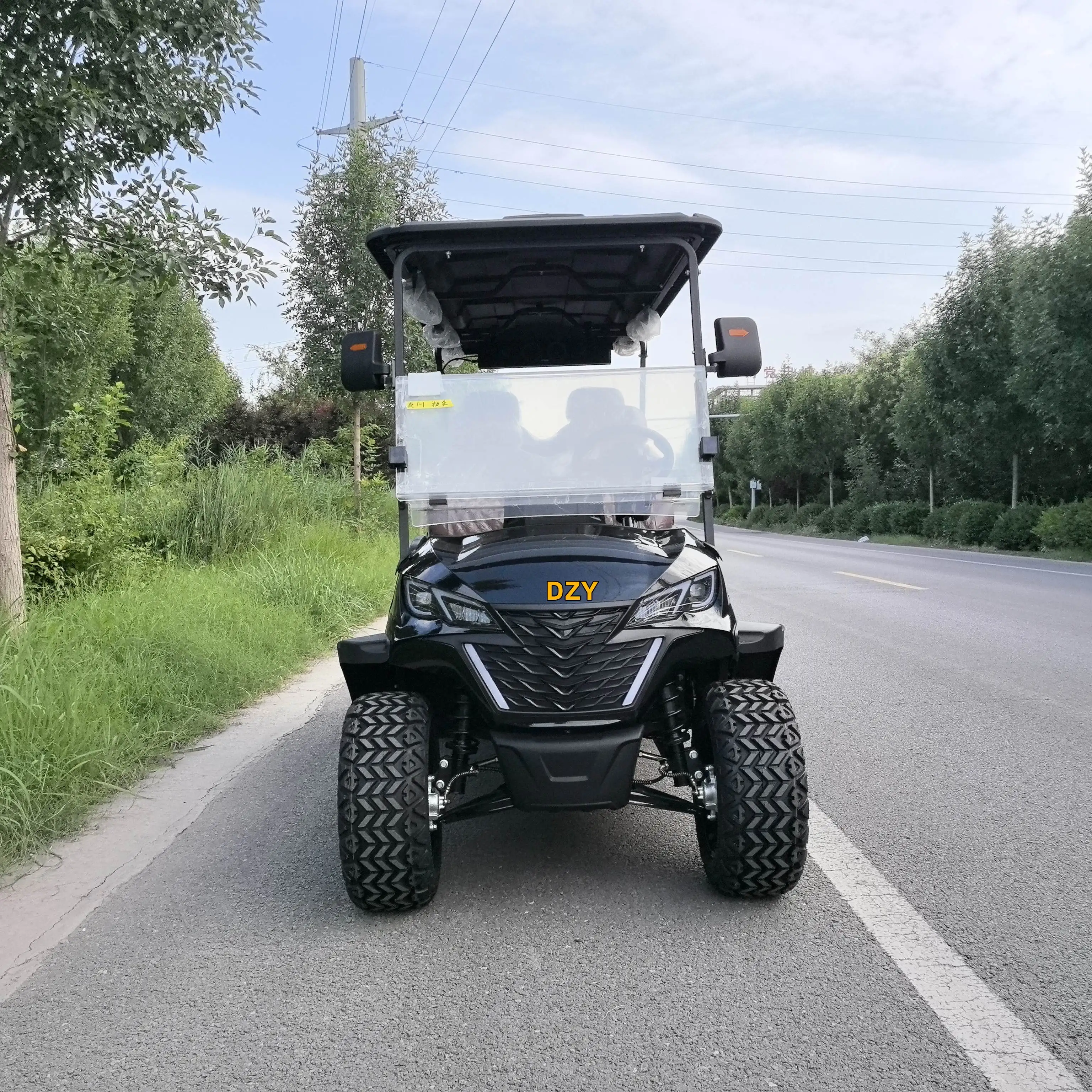 Milieuvriendelijke 4-zits elek - Golf Equipment Manager recensie en prijs