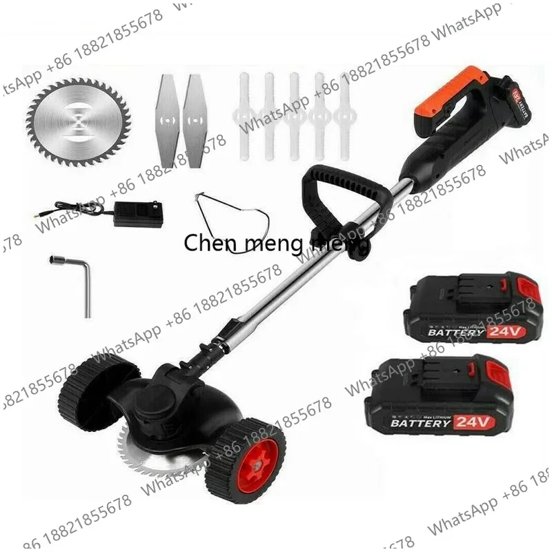 

Wheeled lawn mower, lithium battery lawn mower Oscillating Multi-GardenTools Garden Tools
