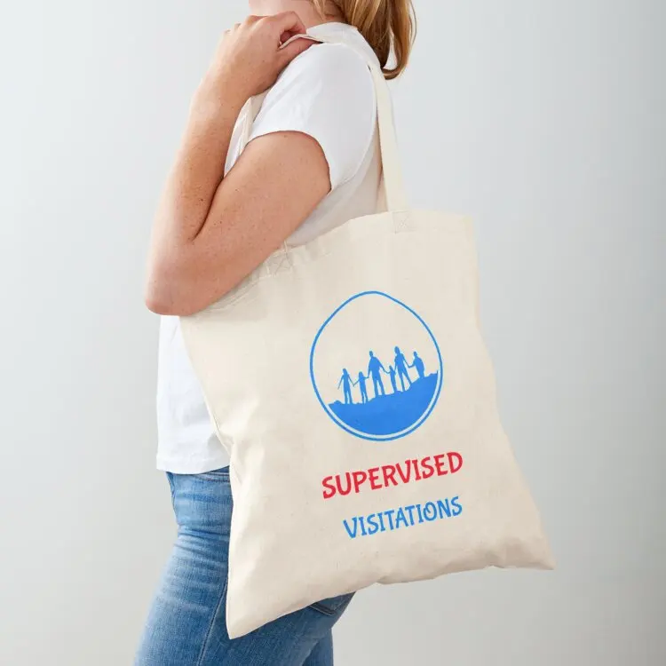 SUPERVISED VISITATIONS, VISITATION MONITOR, VISITATIONS, CHILD MONITOR Tote Bag Women's tote bag tote bag custom