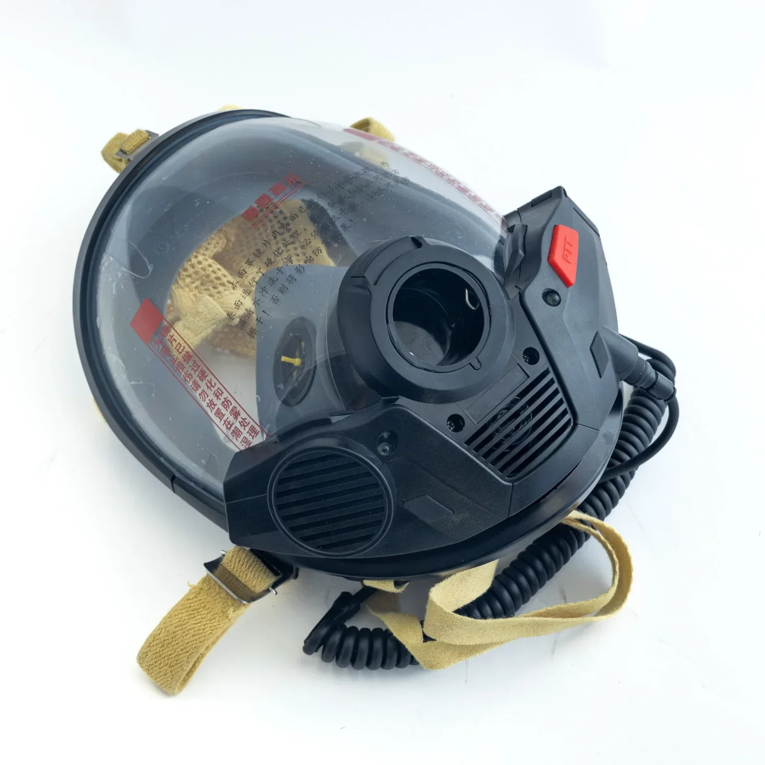 Maschere complete SCBA - Headnet in rete KEFVLADR - con funzione di comunicazione opzionale