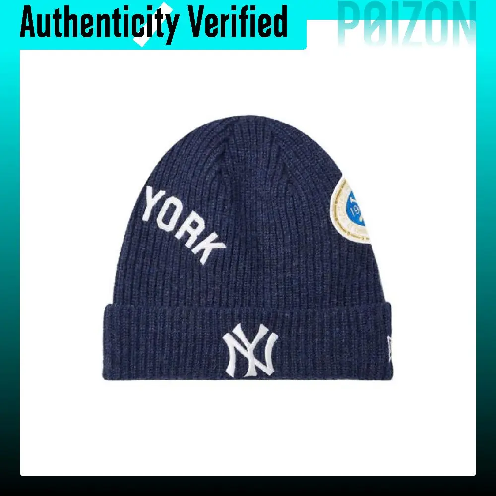 New Era Beanies Unisex Navy Blue 14450388