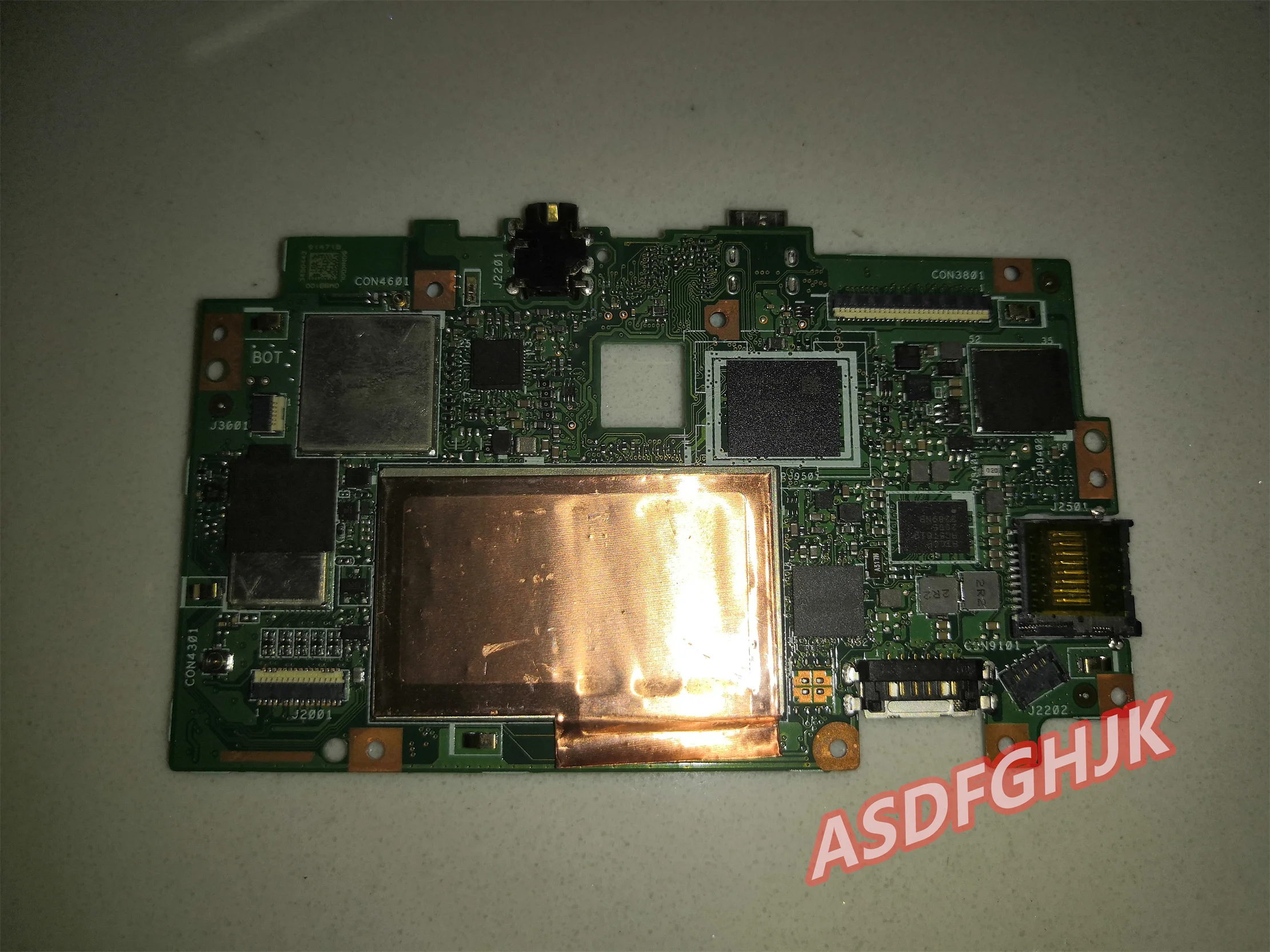 Mainboard para asus memo pad hd 8 me180a placa-mãe 100% totalmente testado