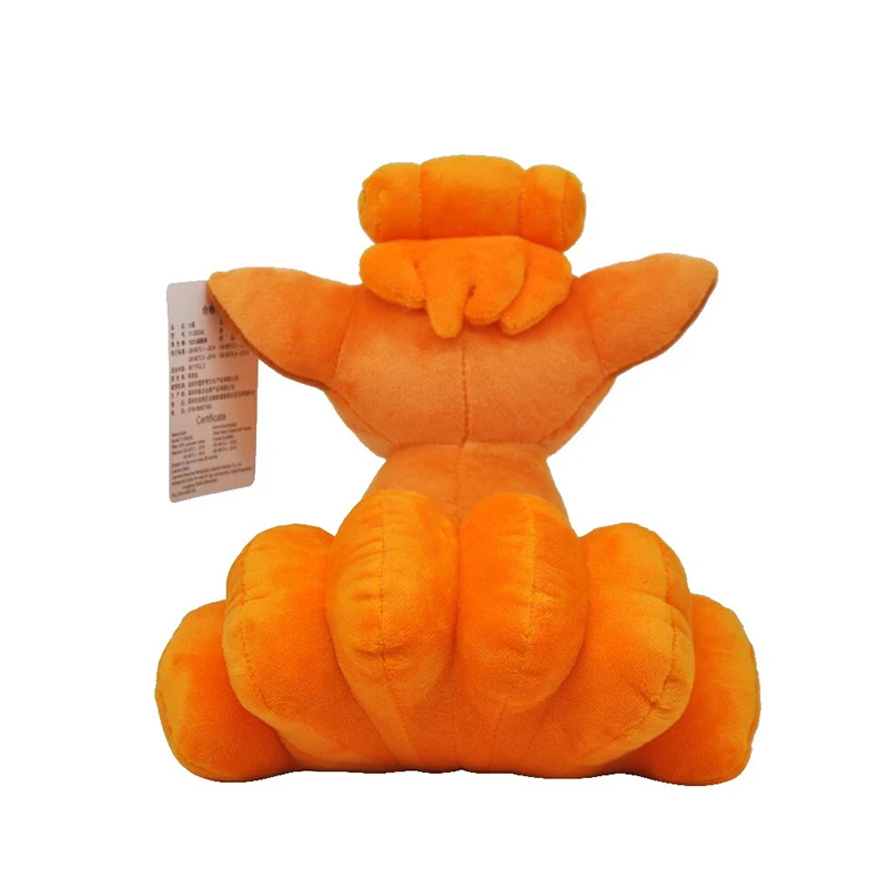 21cm Original Pokemon Vulpix Stuffed Plush Toys Plushie Soft Animal Kawaii Peluche Anime Dolls Birthday Party Gift For Kids Baby