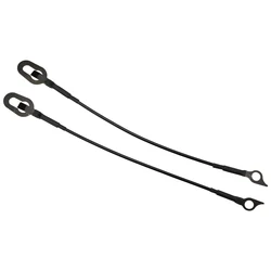 1Pair Pickup Tailgate Support Cable For Dodge For Ram Pickup 1994 1995 1995 1996 1997 1998 1999 2000 2001 2002 55345124AB