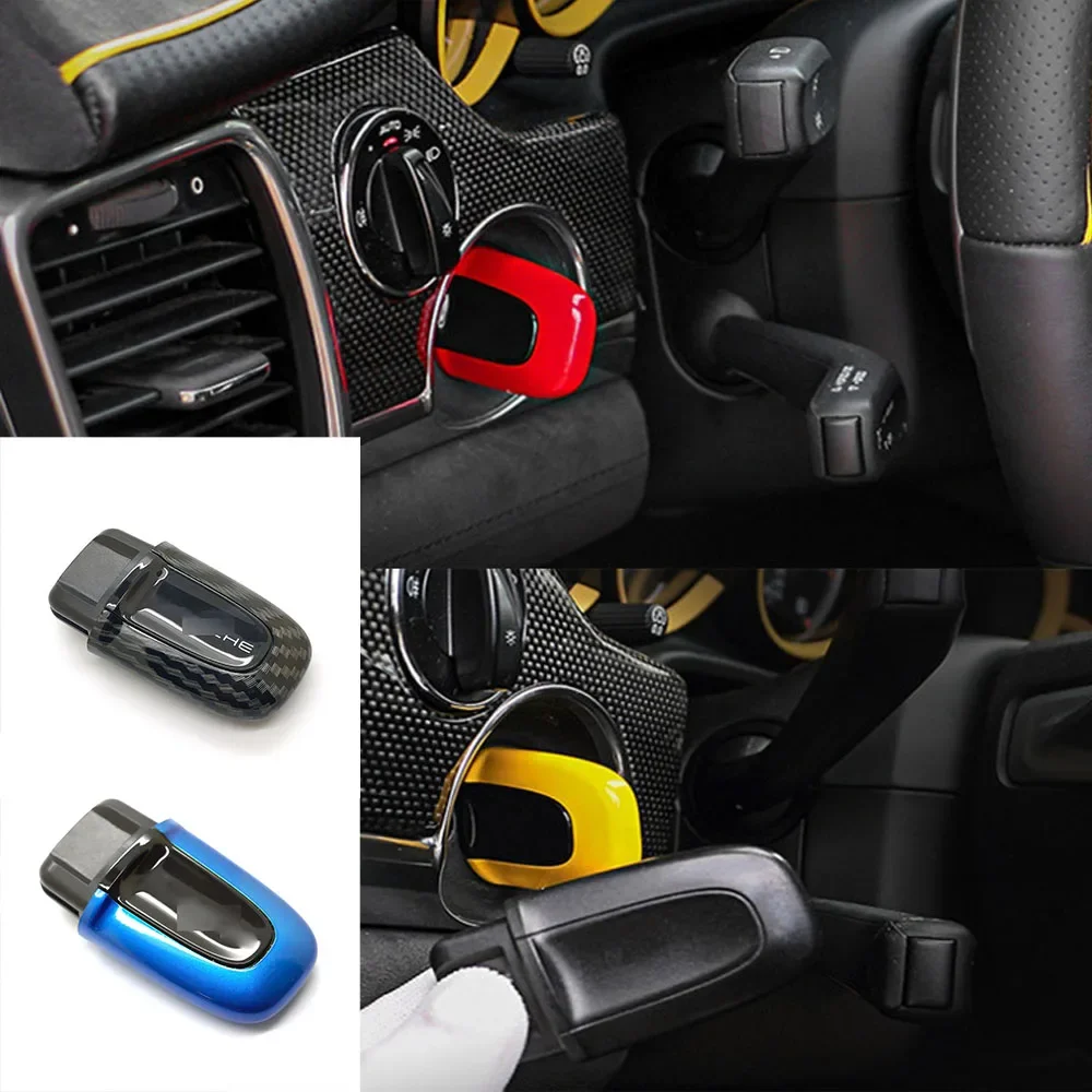 

FOR Porsche Cayenne Panamera 911 BUTTON START Car key Automotive interior modification Car decoration