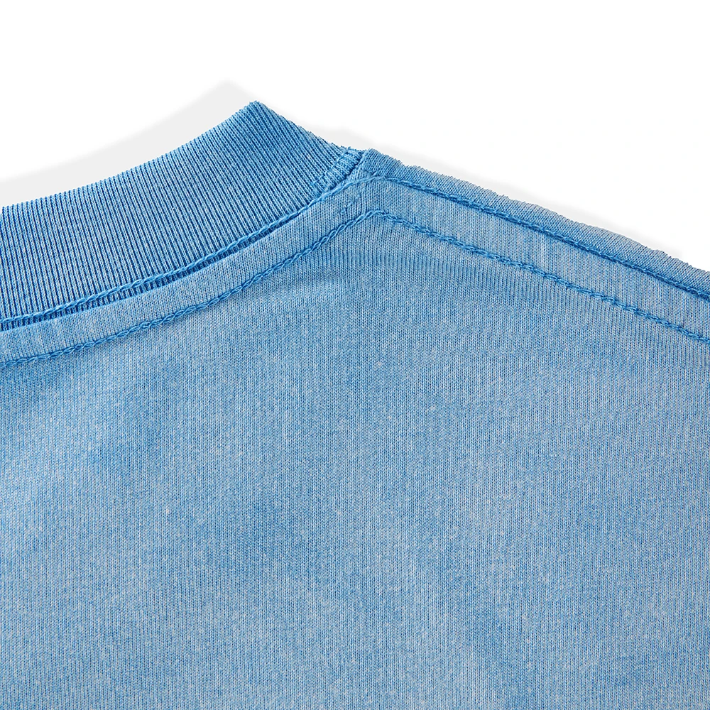 Samoyed مع مروحة تهب طباعة التعادل صبغ تي شيرت للرجال لينة القطن تي شيرت موضة س الرقبة المحملة للجنسين الصيف ملابس فضفاضة #5