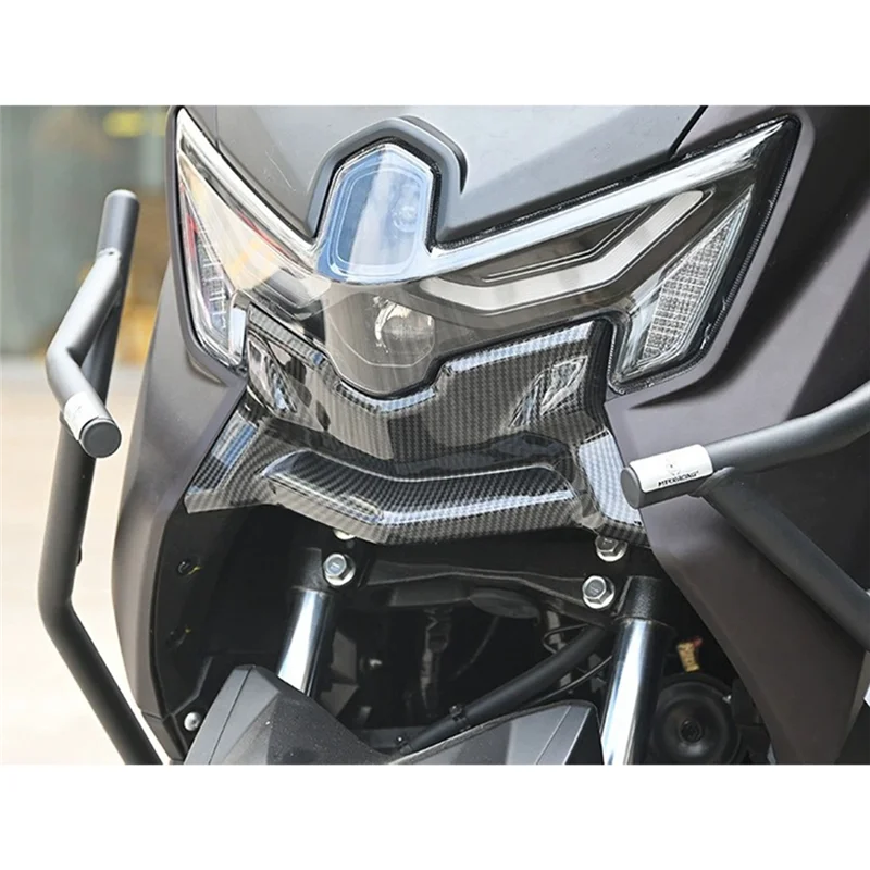 

Front Decorative Shell Fixed Wing Decoration Motorcycle Accessories For NMAX155 2025 Year V3