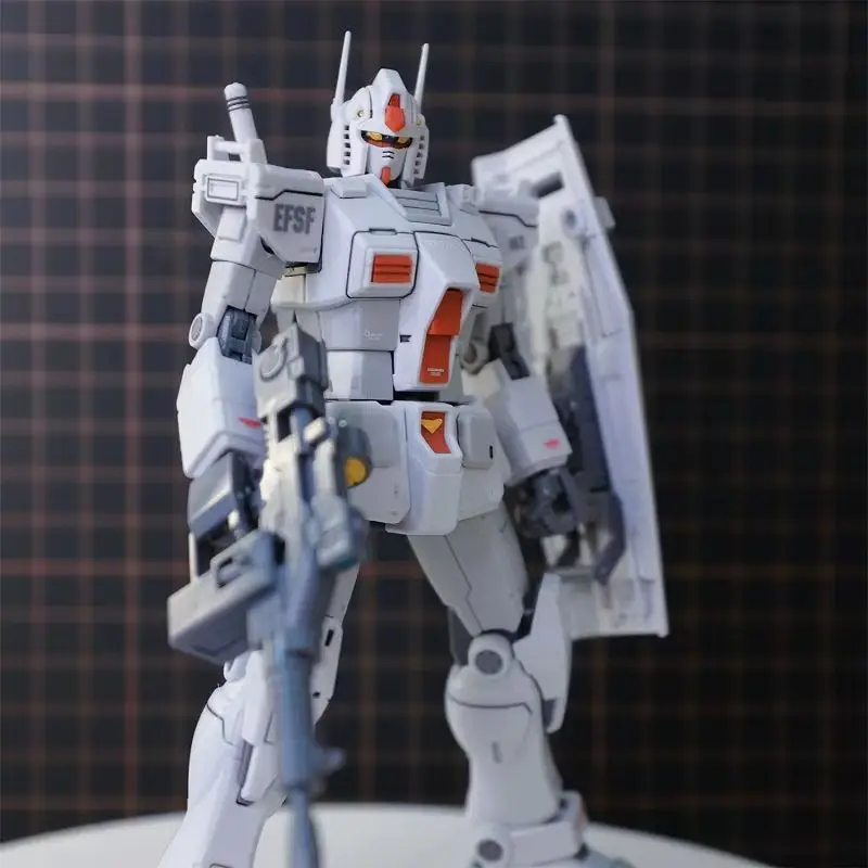 Hg 1/144 Gto Rx-78-2 modelos de ensamblaje dejar la fábrica Color Robot modelo conjunto juguete móvil límite muñeca colección regalos sorpresa