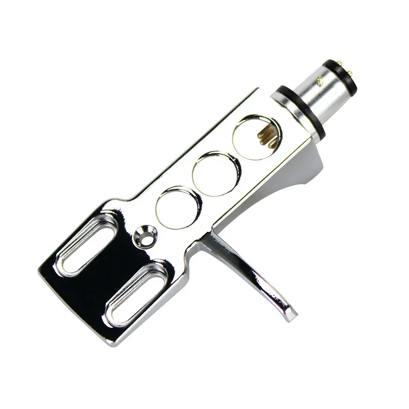 

Universal Vinyl Pickup Reproducing Stylus Tip Bracket/Shell/Cover with Wire Zinc Alloy Bracket LP Talking Machine Phonograph
