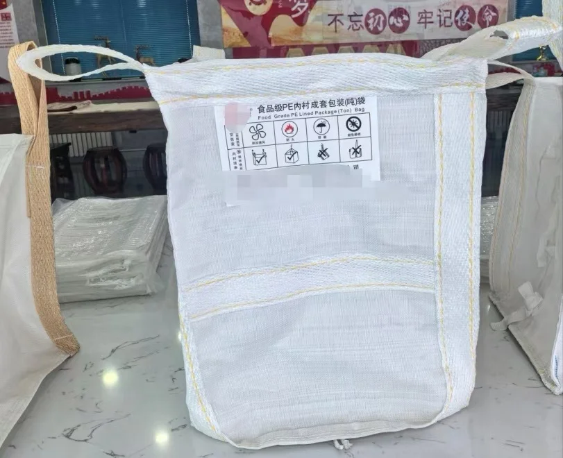 Borsa Jumbo per uso alimentare Borse Jumbo sterili Borsa Jumbo antistatica