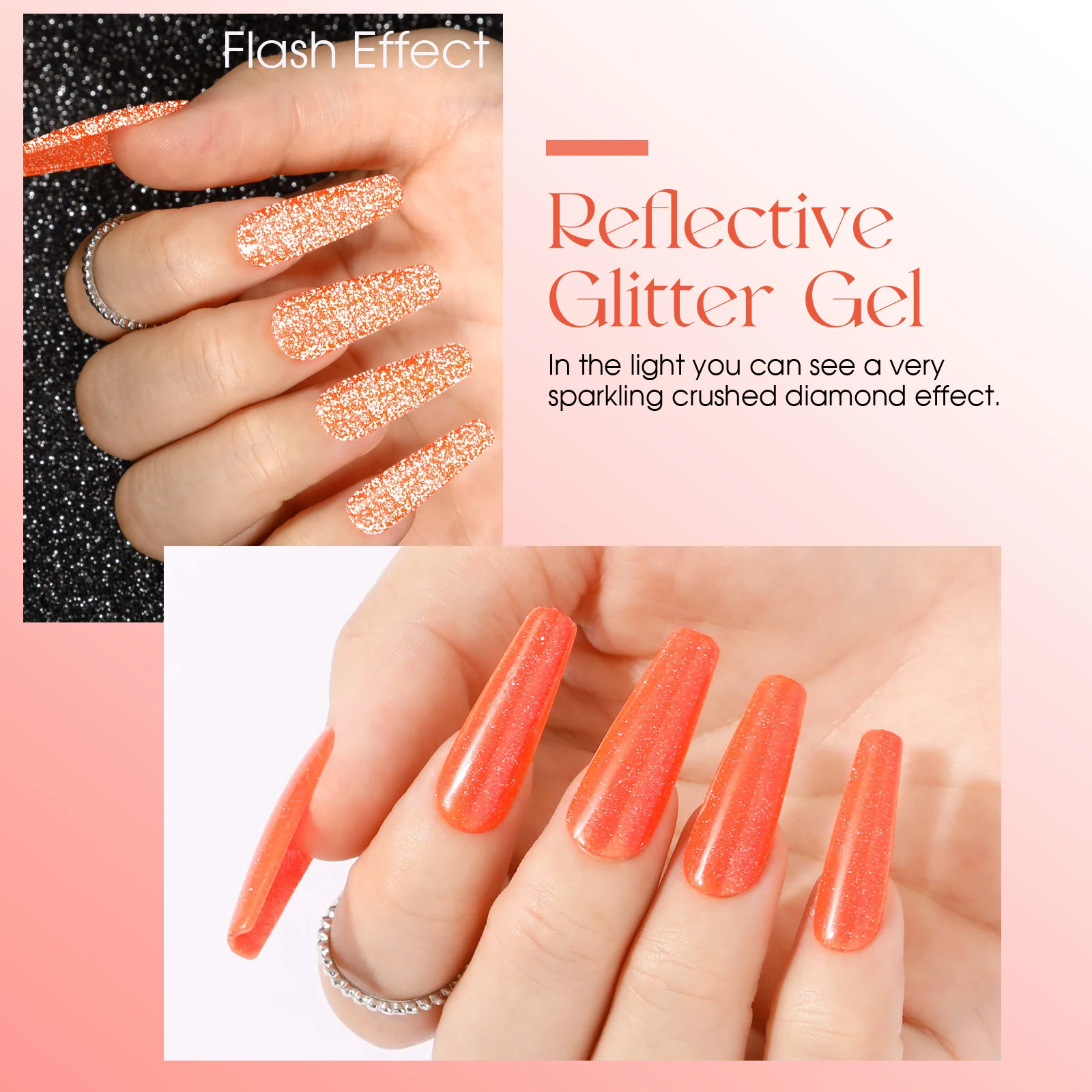 ROSALIND Nagelkits Gel Polish Set -35 Kleuren met Basis Top Coat Nagellakken Hybride Semi Permanente Gelvernis UV/Led Cure