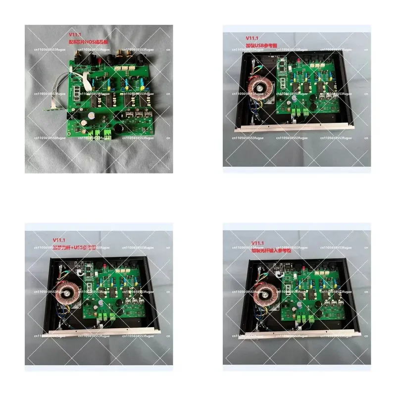 Balanced Output Decoding Board for PCM58 18Bit High Fidelity Audio Converter