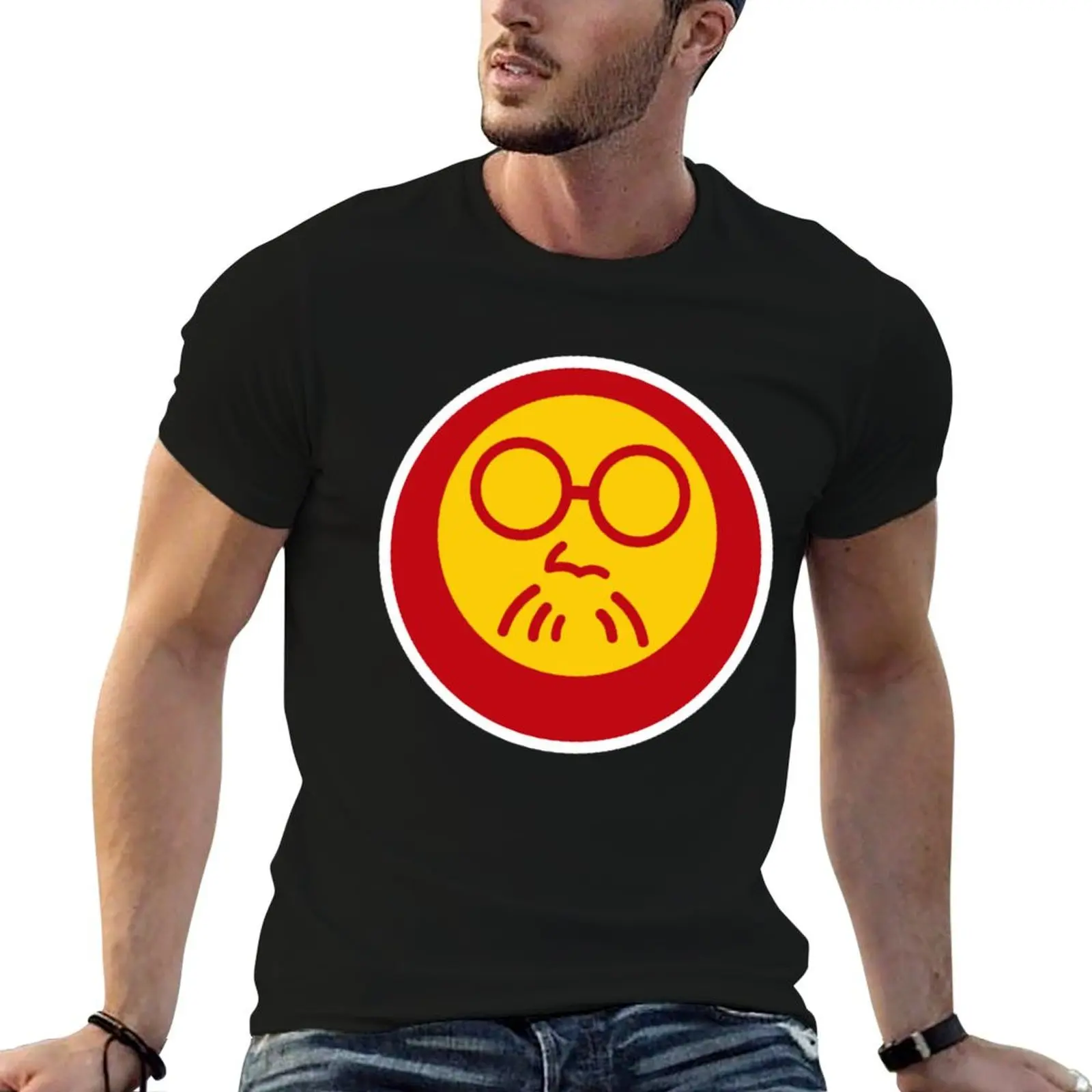 Sakamoto Days Daruma Face T-Shirt Holiday Party Tee Shirt