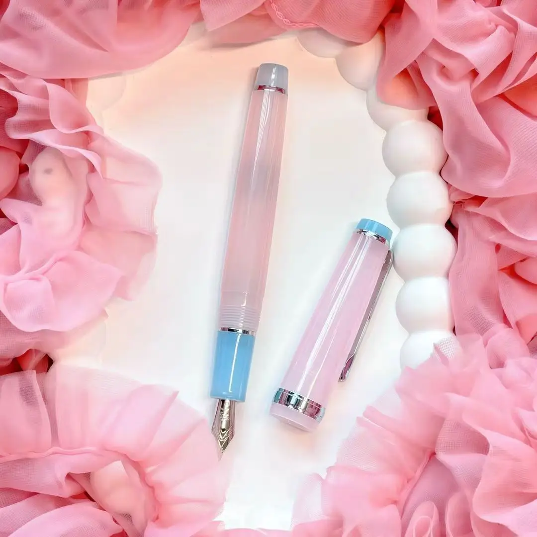 

Jinhao 82 Apricot Blossom Fountain Pen, Ins-style