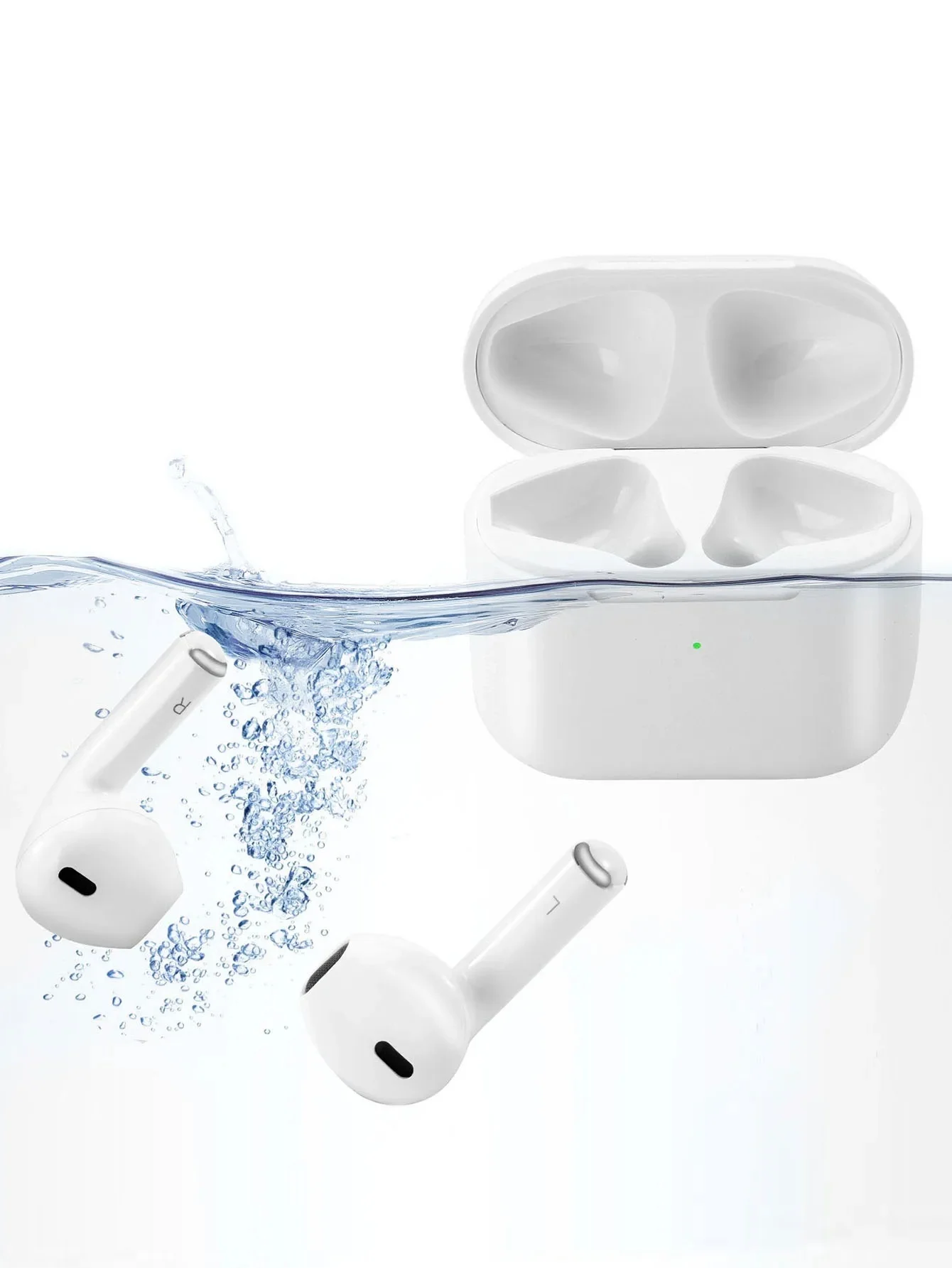 airs pro wireless earphones bluetooth headset tws earbuds with siri pop-up window waterproof positioning touch control for ios