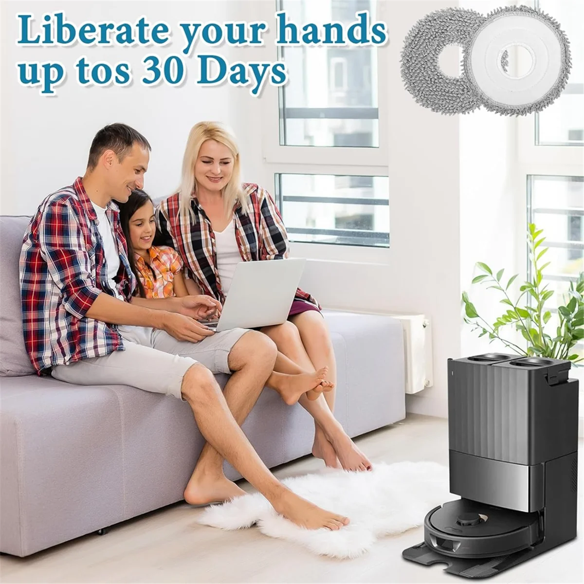 ロボット掃除機用モップパッド,交換部品,Roborock q revo,qrevo pro,qrevo s,qrevo curv,qrevo maxv