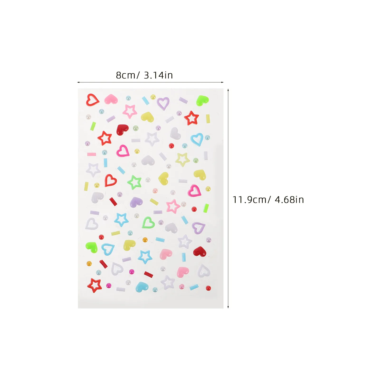 10Sheets Face Makeup Stickers Creative DIY Rhinestone Gems Stick on Face Rhinestone Stickers Party Festival Decoration Jewels