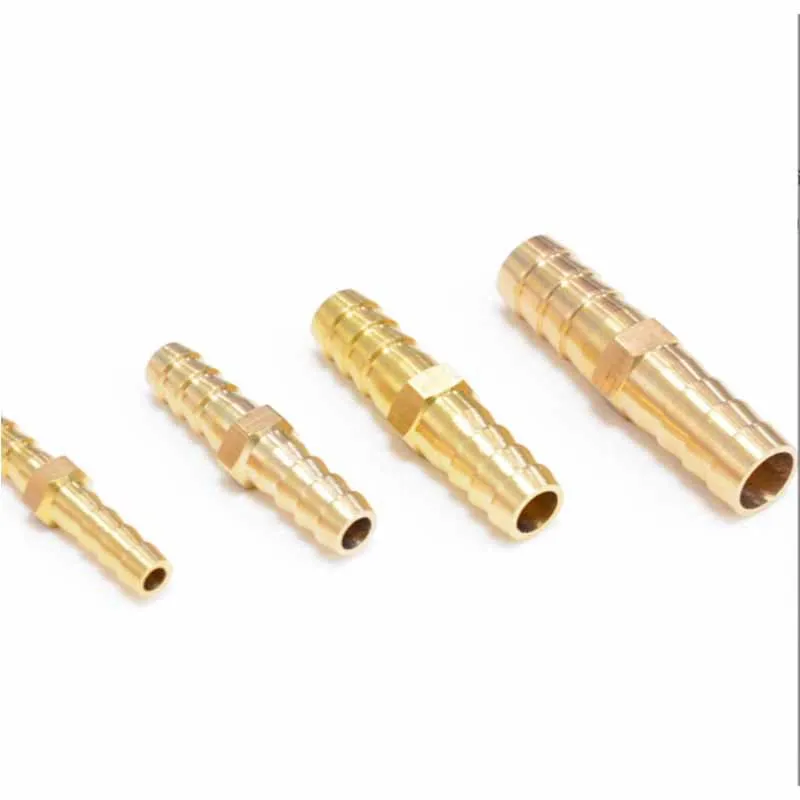 

10 шт., однословая пагода производителя Perry, прямой, с двойной головкой, утолщенный шланг, двоичный медный разъем для d