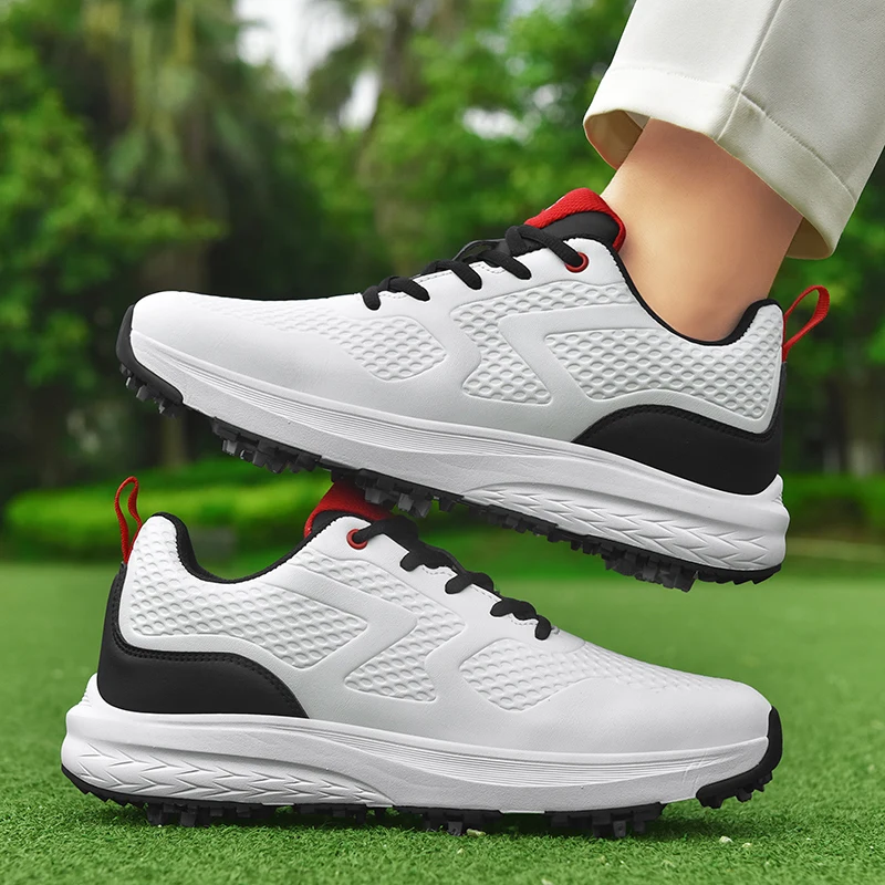 

Golf shoes new unisex sports shoes breathable fashionable versatile four season outdoor comfort leisure motion training shoes
