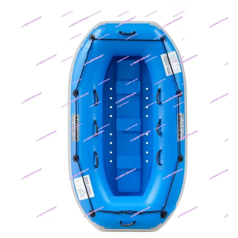 

Синий самоотопляющийся дрифт-лодка для белой воды — износостойкий и предотвращающий столкновение