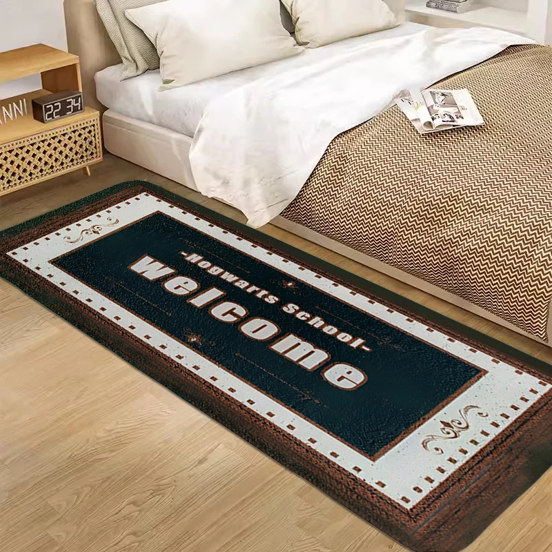 Bathmat Kitchen Mat Room S-Magic 9¾ Platform Nine And Three-Quarterss Front Door Sleeping Room Rugs Outdoor Entrance Doormat Rug