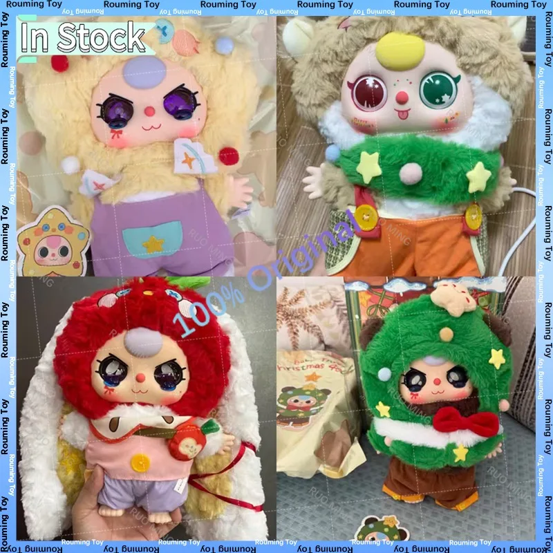 

100% Original Baby Three age Blind Box 400% Christmas Limited Style Boxes Doll Trendy Play Ornament Kit Model DollPlush Dolls