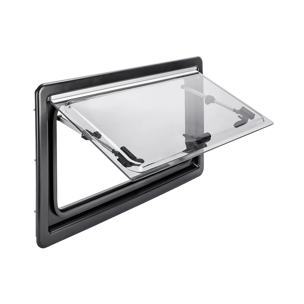 

UV-Proof RV Side Window With Aluminum Frame, Double Acrylic Glass For Long-Lasting Durability RV Window