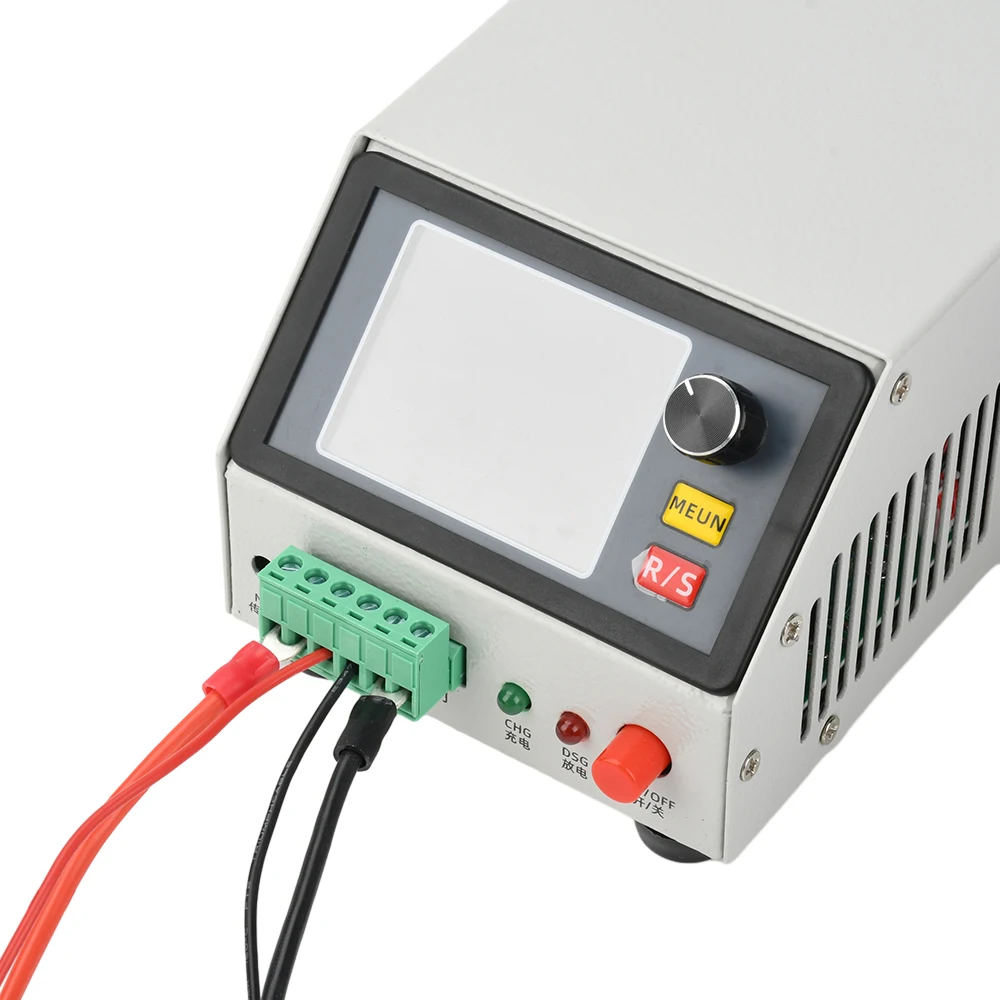 BT150W DC 12 В/1 А 2,4-дюймовый цветной TFT-экран Универсальный тестер емкости зарядки и разрядки аккумулятора 10 А Зарядка 20 А Разрядка