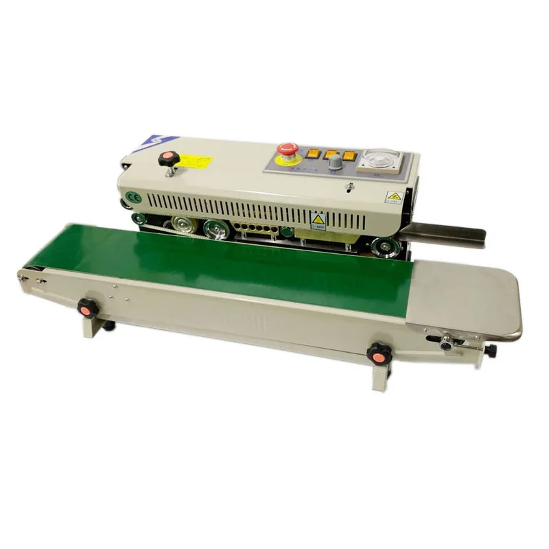 Automatic Sealing Machine / FR-900 Band Sealer Vinyl Adhesive Food Sealer