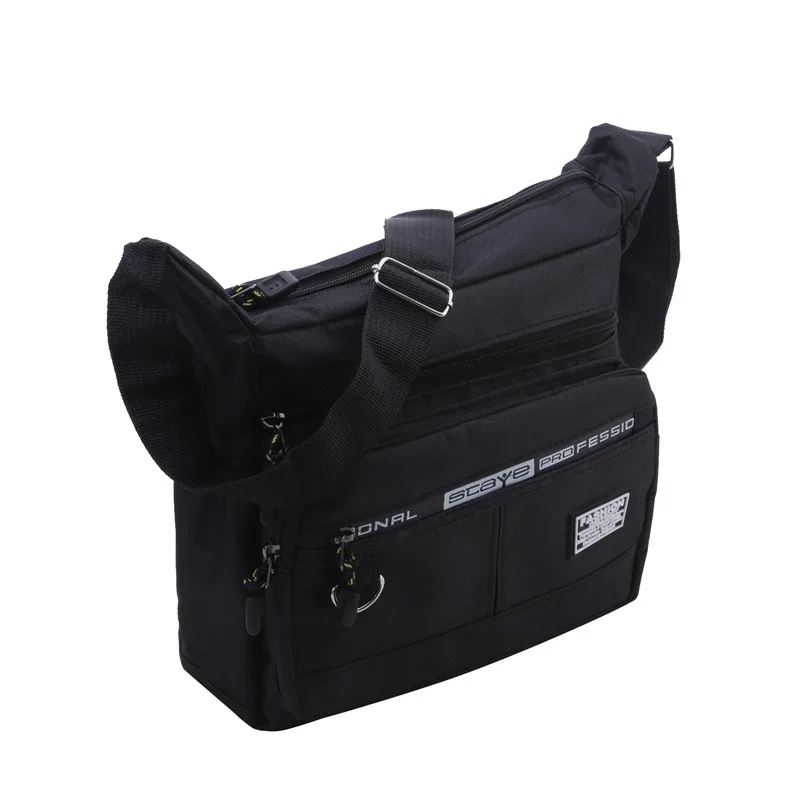 

Men's Messenger Bag Crossbody Shoulder Bags For Men Small Sling Pack Work Business Bag Waterproof Oxford Packs Satchel Purse