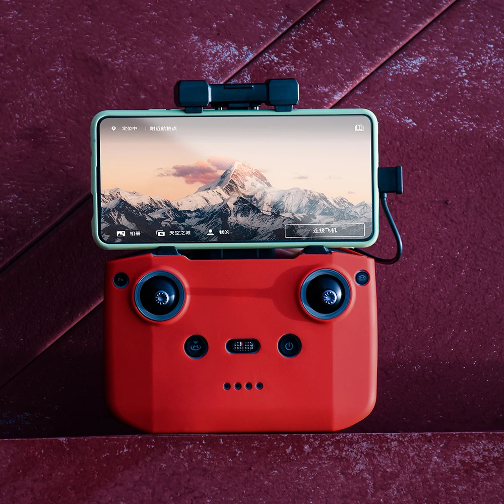 Силиконовый чехол BRDRC для DJI NEO/Mini 4K/Mini 3 Pro/Mavic 3/Mini 2/AIR 2S Drone RC/RC-N1/N2/N3, защитный чехол с дистанционным управлением