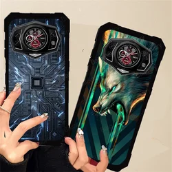 TPU Silicone Covers Cartoon Soft Funda Coque For Doogee S98 Pro S 98Pro Phone Bags