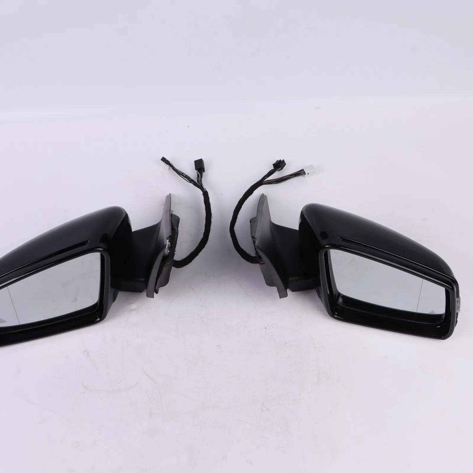 2PCS Side Mirror Assembly Left Right FOR Mercedes-Benz W204 C200 C180 C300 2008-2013 Rearview Mirror Auto Parts