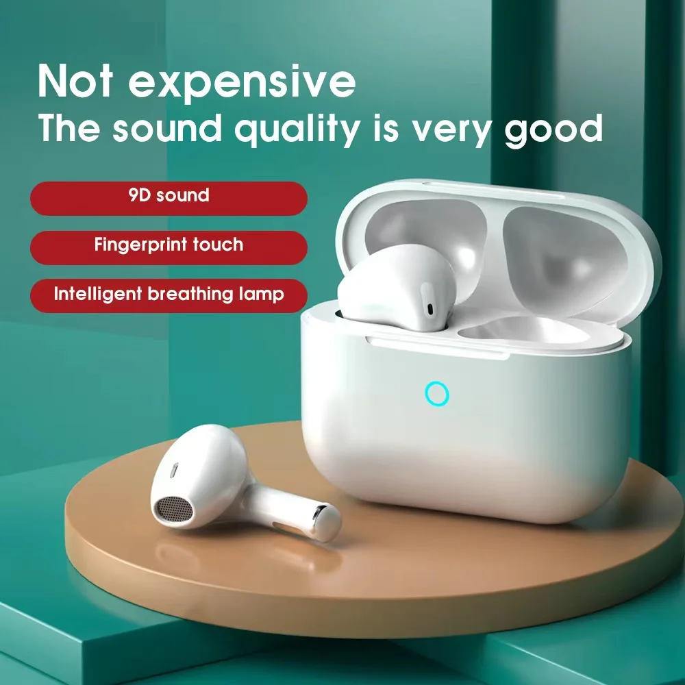 Original TWS Bluetooth Headphones Wireless Earbuds New In ear style Bluetooth And Box ANC Earbuds Touch Headsets For Apple lOS