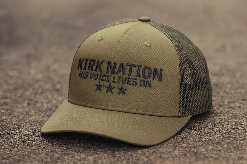 

KIRK NATION Embroidered Tribute Trucker Hat