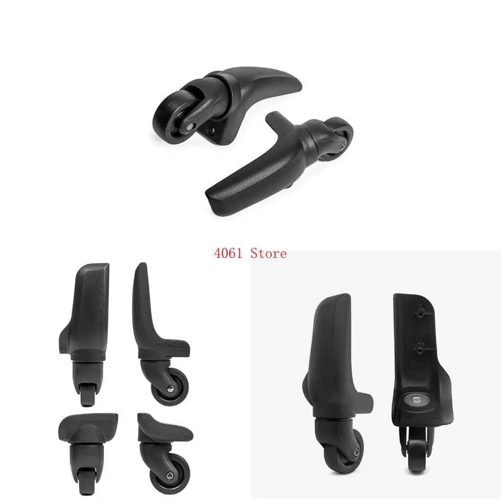 

4Pieces Practical Suitcase Replacement Easy To Install for Travel Luggage