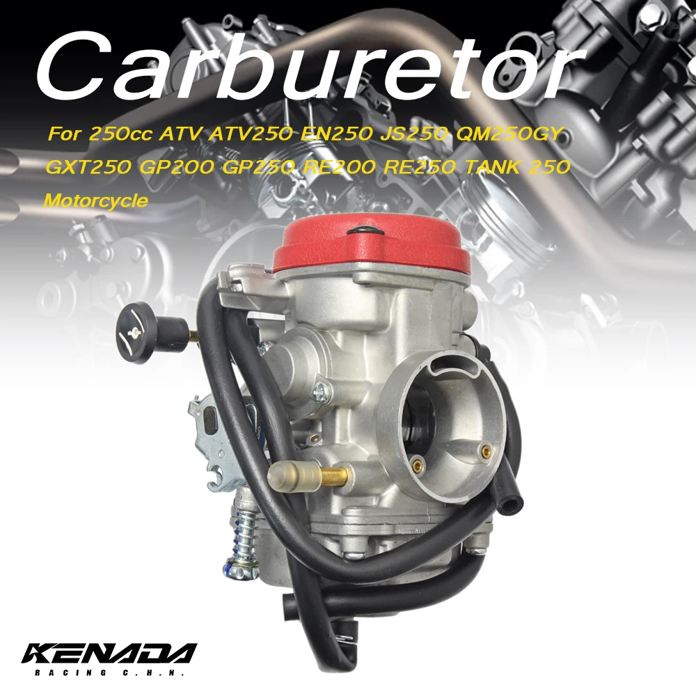 Carb TK MV30 PD30 30mm carburetor for 250cc ATV ATV250 EN250 JS250 QM250GY GXT250 GP200 GP250 RE200 RE250 TANK 250 motorcycle