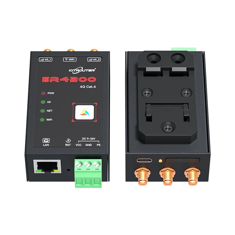 Hot Selling Industriële Kwaliteit 4G LTE GPRS Wifi Router Sim-kaartsleuf Hot Selling Industriële Kwaliteit 4G LTE GPRS Router Sim-kaart Slot