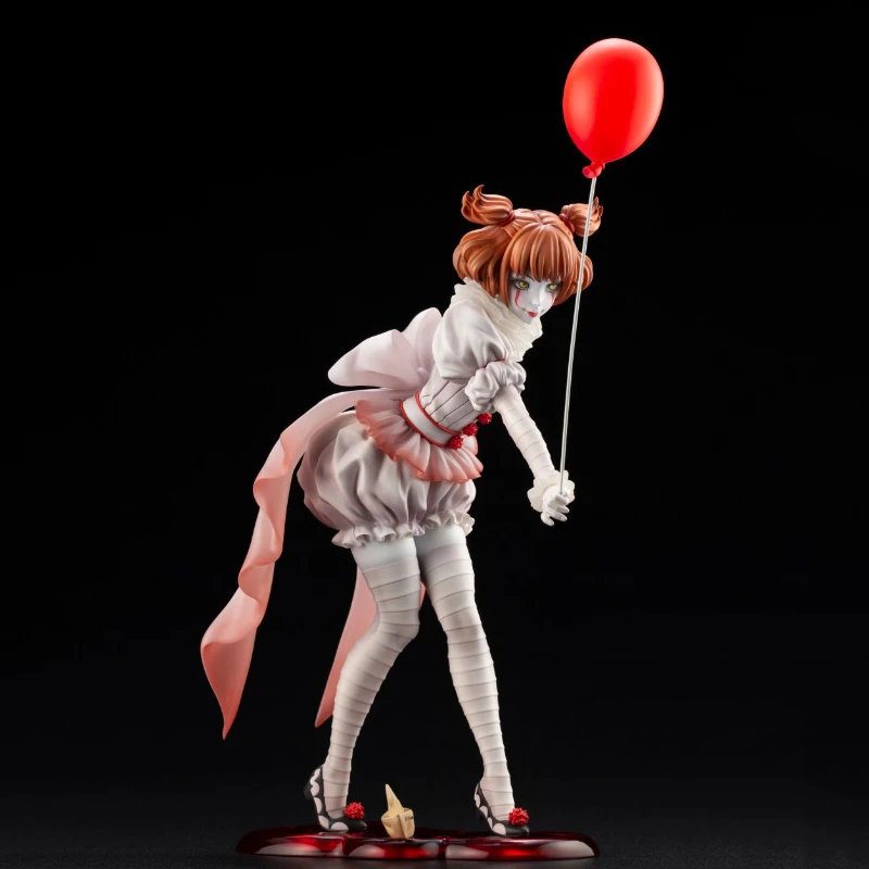 متوفر في المخزون الأصلي KOTOBUKIYA ستيفن كينغ It Pennywise حقيقية عمل أنيمي الشكل البلاستيكية تحصيل دمية حلية لعبة الهدايا