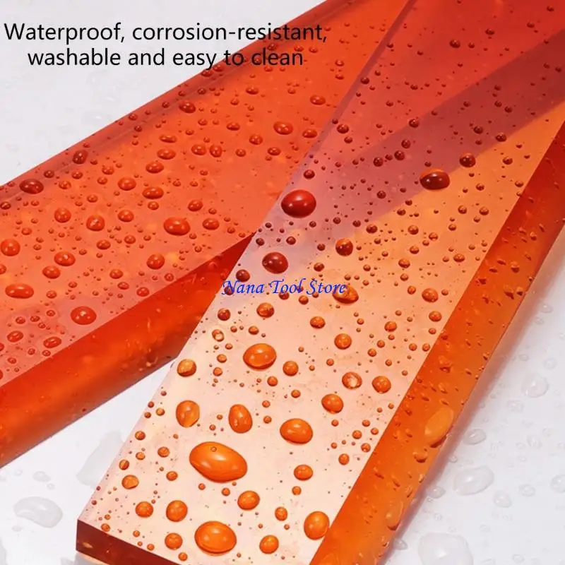 31GJ Scraper Mud Finishing Repair Tool Putty Scraper For Garage Workshop Construction Home Bathroom Outdoor