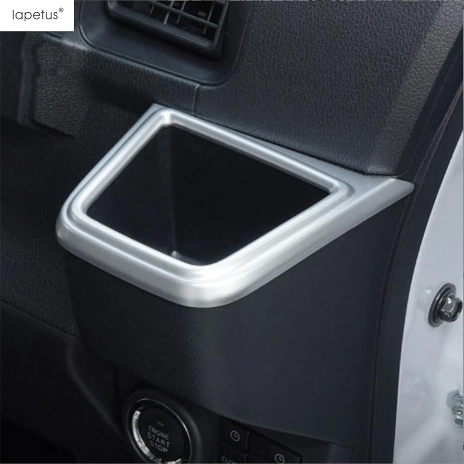 

Dashboard Front AC Air Condition Outlet Vent Frame Storage Box Cover Trim For Daihatsu ATRAI Hijet 2022 - 2024 Car Accessories